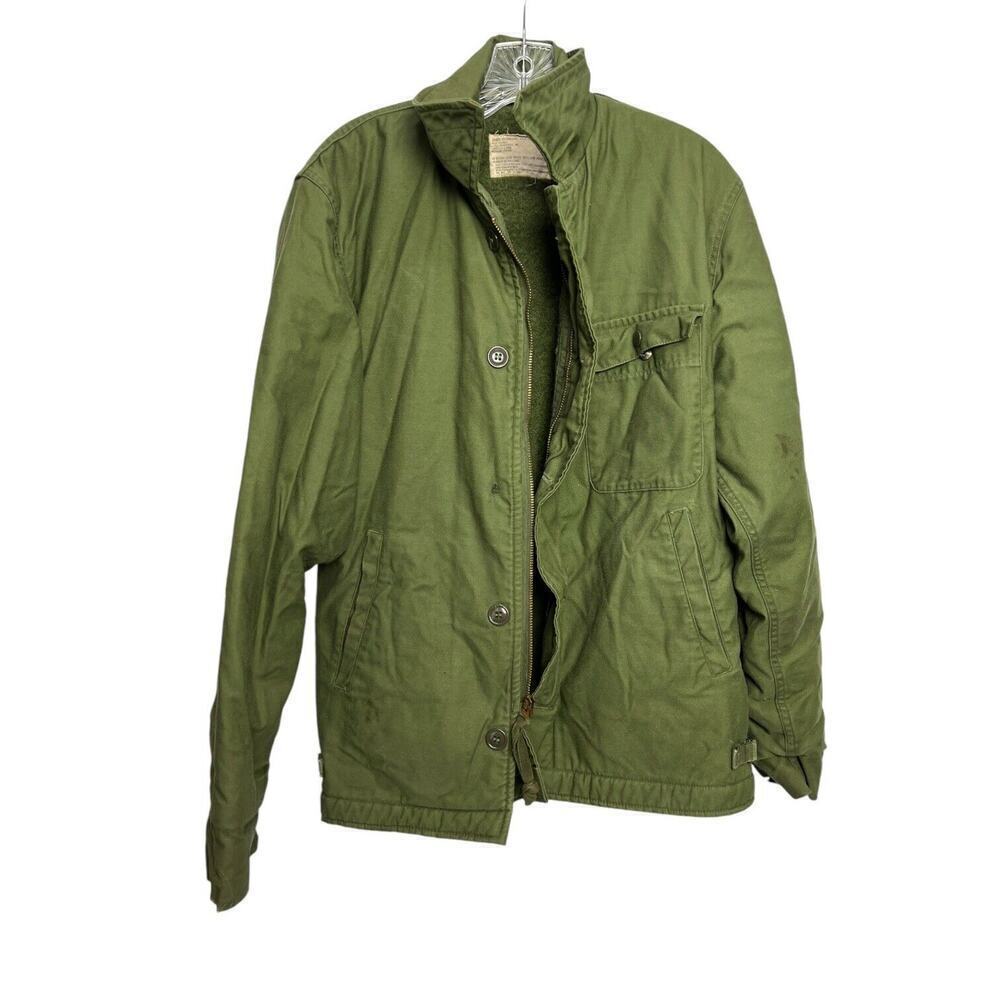 Intermediate Cold Weather Military Jacket Medium 8415-753-5613 Alpha Industries